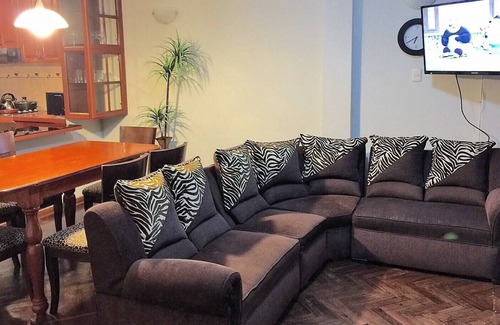 Chorrillos Apartment | New listed two bedroom apartment for rent 8 blocks to Pacific Ocean