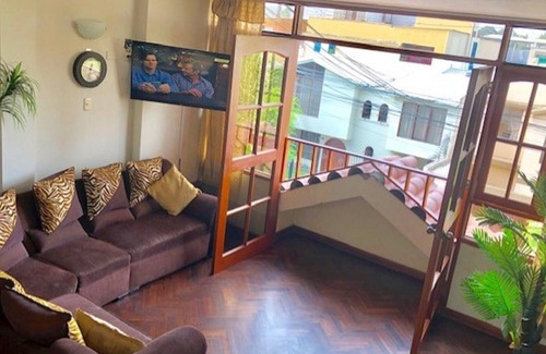 Chorrillos Apartment | New listed two bedroom apartment for rent 8 blocks to Pacific Ocean