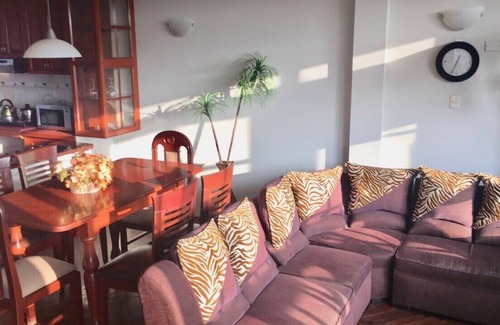 Chorrillos Apartment | New listed two bedroom apartment for rent 8 blocks to Pacific Ocean