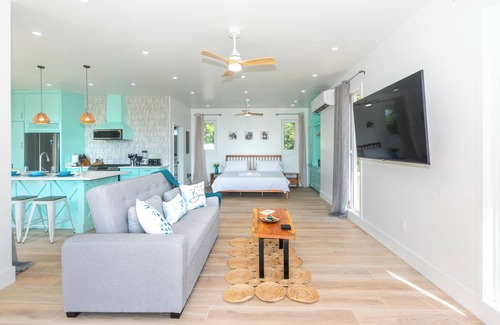 Half Moon Bay House | New listing Both Units - Owners Studio and Guest Studio Suites. Rooftop Deck! 5⭐️
