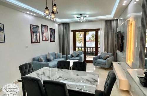 Salalah Apartment | New Luxury 2 BD Marina Hawana Suite Sea View, Salalah
