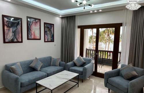 Salalah Apartment | New Luxury 2 BD Marina Hawana Suite Sea View, Salalah