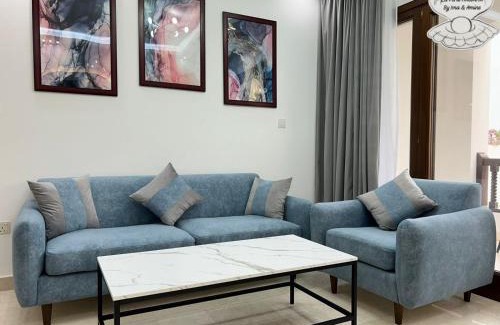 Salalah Apartment | New Luxury 2 BD Marina Hawana Suite Sea View, Salalah