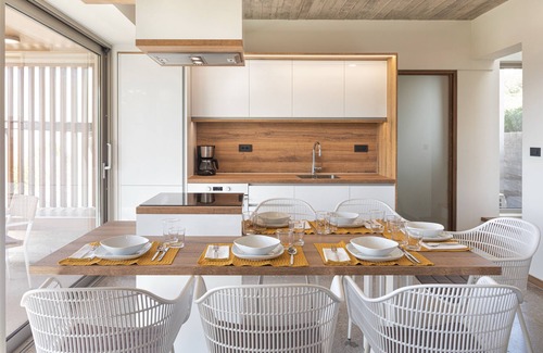 Mariou Villa | New Modern Sea view Villa Complex with private pool & outdoor shower