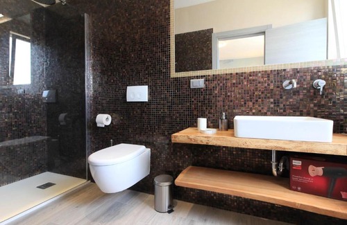 Sikici Villa | New modern villa Riz with private pool near the town center and beach by WiiBuk