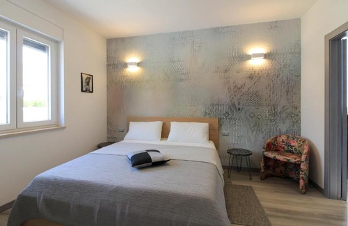 Sikici Villa | New modern villa Riz with private pool near the town center and beach by WiiBuk
