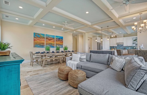 Cocoa Beach House | New Ocean View Beach House with a Heated Private Pool! Park Here Walk Everywhere