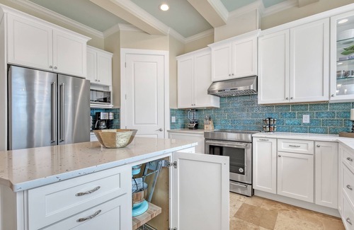 Cocoa Beach House | New Ocean View Beach House with a Heated Private Pool! Park Here Walk Everywhere