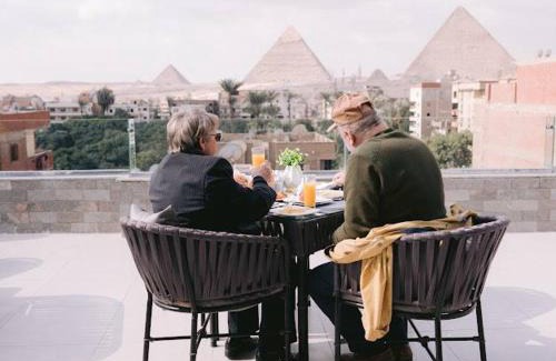 Kafrat al Jabal Hotel | New pyramids view Hotel & Desert