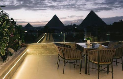 Kafrat al Jabal Hotel | New pyramids view Hotel & Desert