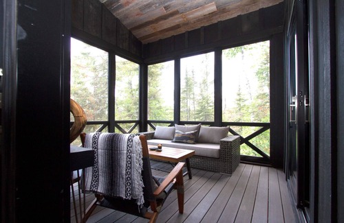 Lutsen Cabin | NEW Rustic Modern Cabin at Lutsen Mountains
