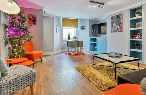 Kemptown Apartment | New Seaside Patio