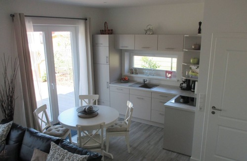 St. Peter-Ording House | New small guest house in the dune landscape, approx. 63 m2, high quality equipment,
