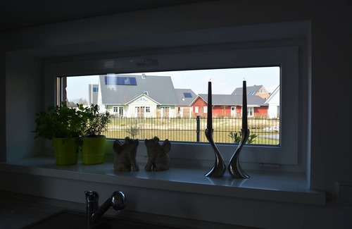 St. Peter-Ording House | New small guest house in the dune landscape, approx. 63 m2, high quality equipment,