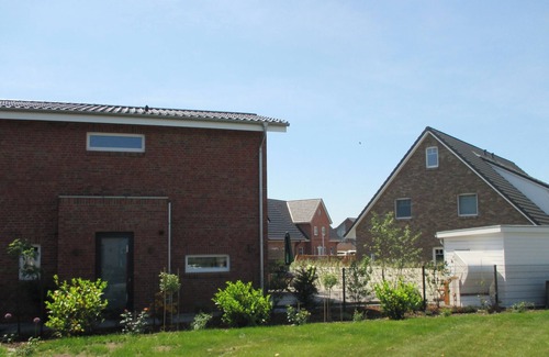 St. Peter-Ording House | New small guest house in the dune landscape, approx. 63 m2, high quality equipment,