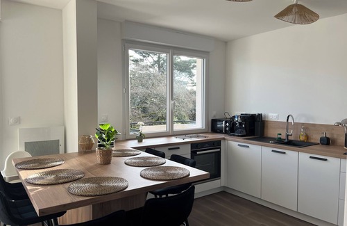 Saint-Marc-sur-Mer Apartment | New St Marc/mer Triplex T3, modern and comfortable, 200m from sea and footpath