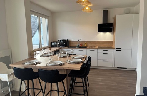 Saint-Marc-sur-Mer Apartment | New St Marc/mer Triplex T3, modern and comfortable, 200m from sea and footpath