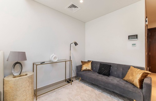 Dubai Apartment | New stylish studio at Azizi Berton