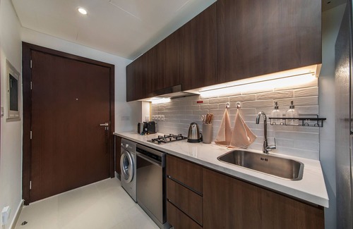 Dubai Apartment | New stylish studio at Azizi Berton