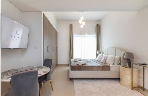 Dubai Apartment | New stylish studio at Azizi Berton