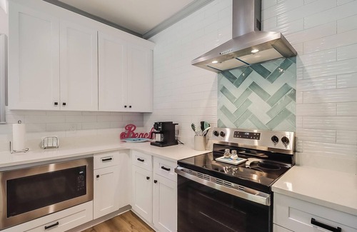 Waveland House | Newly Built Beach House with Fancy Upgrades! EV Charger. 0.5 Miles to the sand!