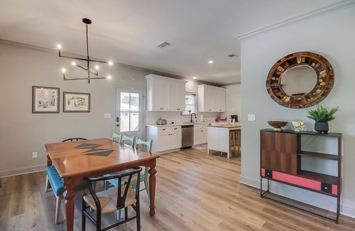 Waveland House | Newly Built Beach House with Fancy Upgrades! EV Charger. 0.5 Miles to the sand!