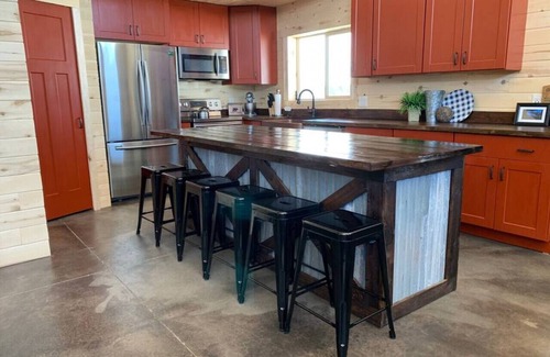 Island Park Cabin | Newly Built! Grill, Fire Pit, Spacious Parking