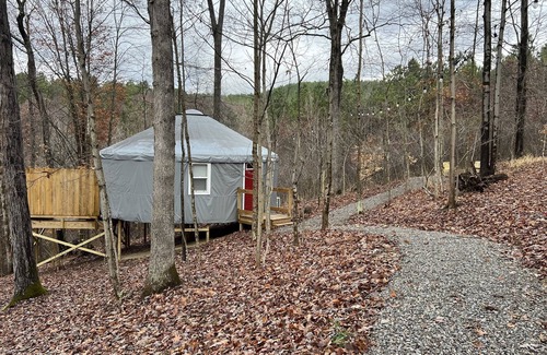 Logan Cabin | Newly Listed Yurt in Hocking County