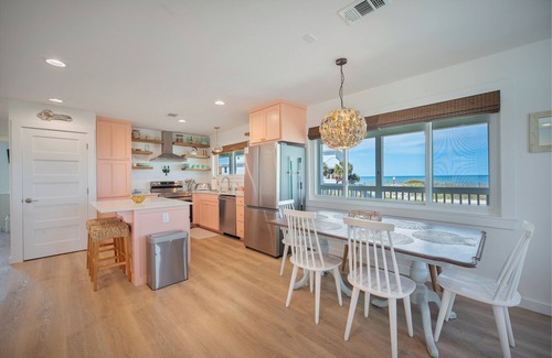 Port St. Joe House | Newly remodled FL cottage - 1st Tier - Gulf views - 100 steps to beach