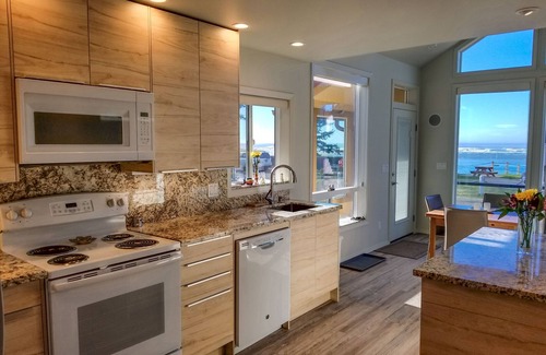Netarts Cottage | Newly renovated,immaculate ocean view cottage. Walking distance to the beach!
