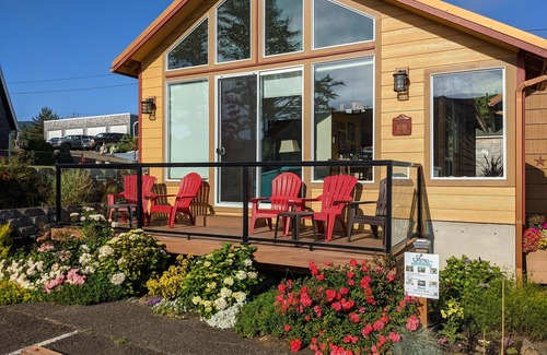 Netarts Cottage | Newly renovated,immaculate ocean view cottage. Walking distance to the beach!