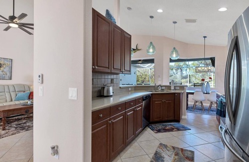 Rotonda Heights House | NewToVRBO RELAX- Own Home Private Pool, Hot Tub, near Beaches, Golf & Pickleball