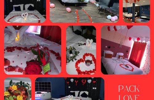 Roubaix Apartment | NG Prestige - Lille I Roubaix Jouffroy - Netflix - Wifi