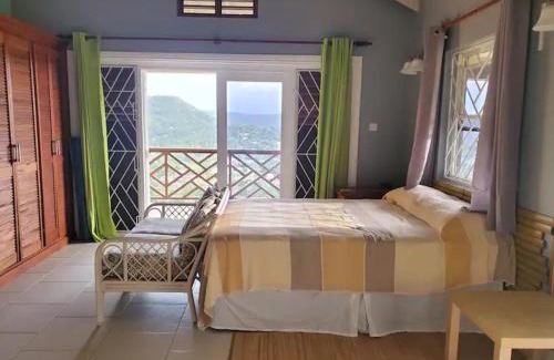 Gros Islet Apartment | Nia's Hillside Loft - Exquisite Views