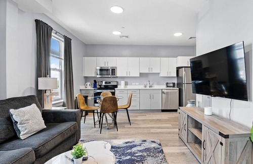 Everett Apartment | Nice 1BR Near Encore Boston 2837