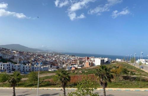 M'diq Apartment | Nice 1BR Salon Seaview Pool Mdiq Cabonegro