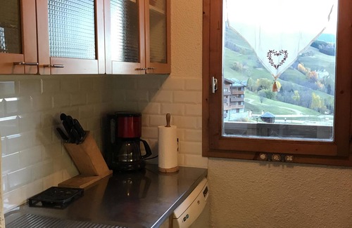 Les Avanchers-Valmorel Apartment | - Nice 2-room resort Heart