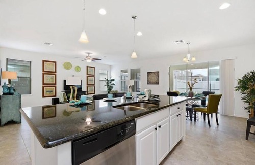 Sandy Ridge Resort | Nice 5Bd Spa Pool Gm Hm Shire at West Haven-1339YC