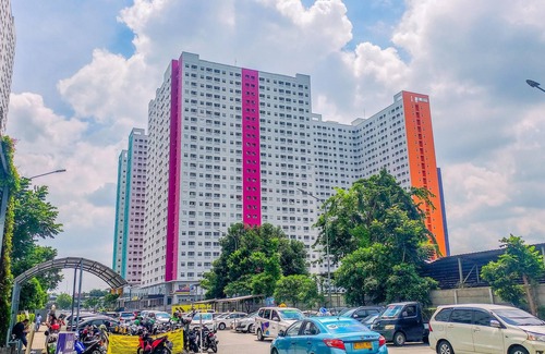 Jakarta Apartment | Nice And Comfy Studio At Green Pramuka City Apartment