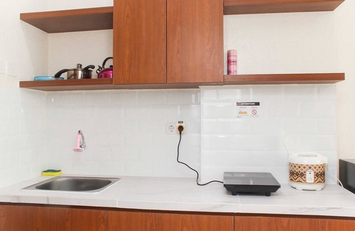 Cikarang Apartment | Nice and Elegant Studio at Riverview Jababeka Apartment
