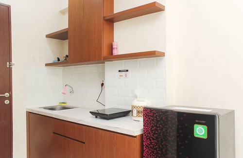 Cikarang Apartment | Nice and Elegant Studio at Riverview Jababeka Apartment