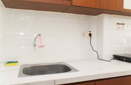 Cikarang Apartment | Nice and Elegant Studio at Riverview Jababeka Apartment