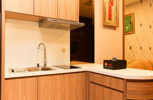 Bandung Kulon Apartment | Nice and Enjoy 1BR at Sudirman Suites Apartment