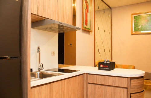 Bandung Kulon Apartment | Nice and Enjoy 1BR at Sudirman Suites Apartment