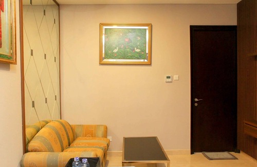 Bandung Kulon Apartment | Nice and Enjoy 1BR at Sudirman Suites Apartment