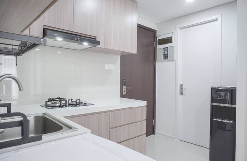 Jakarta Apartment | Nice And New 1Br With Office Room At Daan Mogot City Apartment