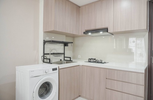 Jakarta Apartment | Nice And New 1Br With Office Room At Daan Mogot City Apartment