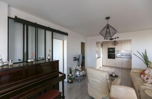 Le Pre-Saint-Gervais Apartment | Nice apartment with balcony in Pré-Saint-Gervais