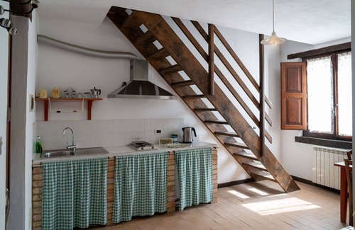 Citta Sant'Angelo Apartment | Nice apartment for 4 guests with pool, A/C, WIFI, TV, patio and pets allowed