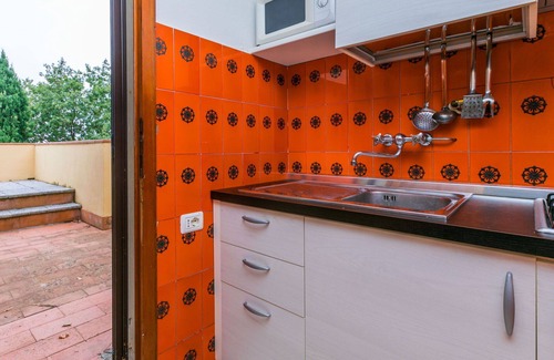 San Baronto Apartment | Nice apartment for 3 guests with pool, WIFI, TV, balcony, pets allowed and panoramic view